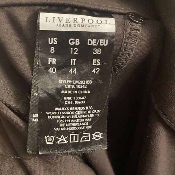 Liverpool Pull-on Leggings   - Picture 5 of 5